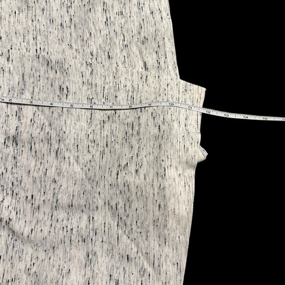 Wilfred Free Aritzia Heathered Gray Short Skort Size Medium - Picture 7 of 7